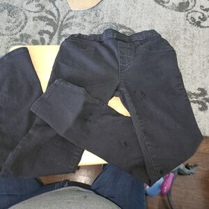 LEVI  black denim Jeans